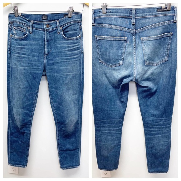 Citizens Of Humanity Denim - Citizens of Humanity Rocket High Rise Jeans 27